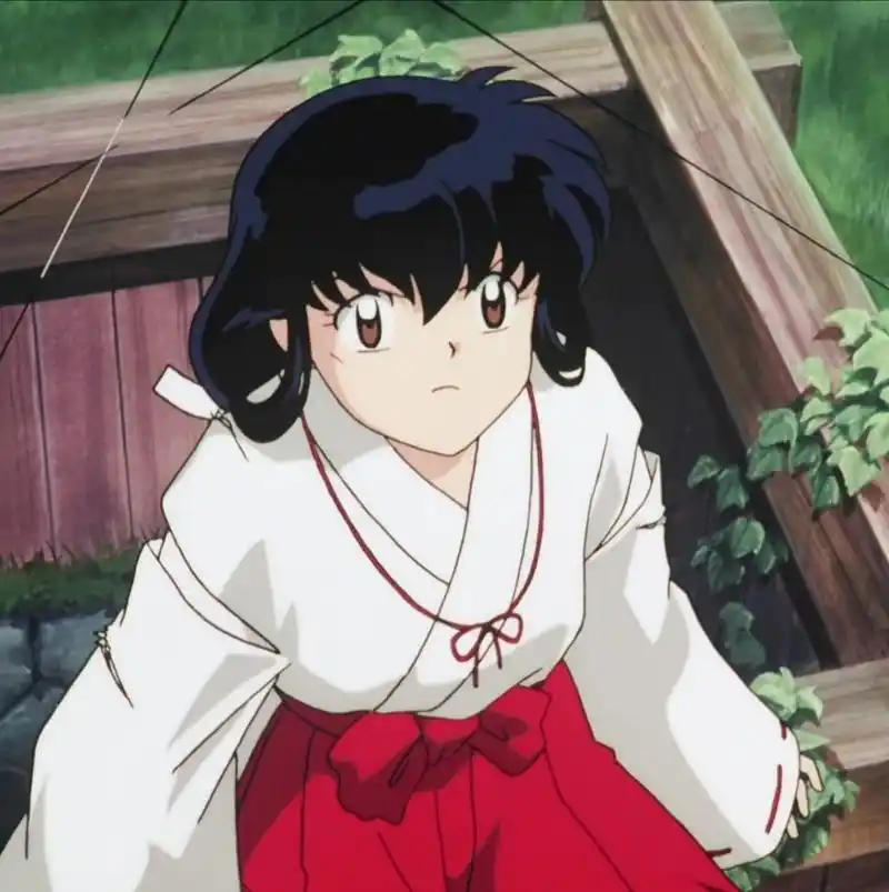 犬夜叉戈薇高清无水印头像|我站犬薇,你站哪个?