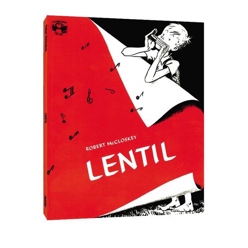 英文原版 lentil 百本需读情商培养绘本 汪培珽书单推荐 儿童图画故事