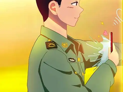 退伍不褪色|插画|创作习作|大杨漫画v - 原创作品 - 站酷 (zcool)