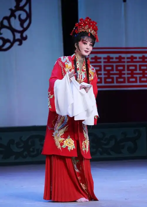 豫剧《抬花轿》剧照2016年12月22日河南豫剧二团