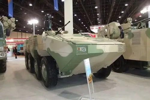 港媒:中国新型8x8步兵战车将进军国际市场