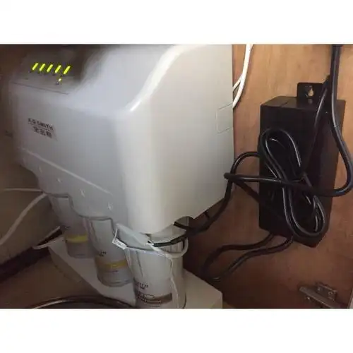 ao史密斯aosmith厨下式家用直饮净水器dr400c513升大流量ro膜3年净水