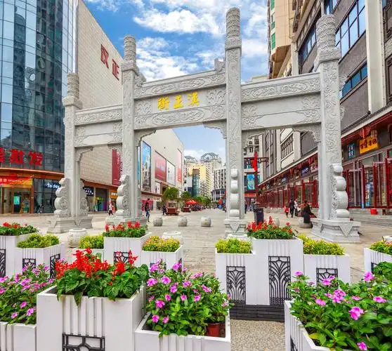 汉正街市场管委会供图据了解,今年以来,入驻武汉跨境电商服务资源