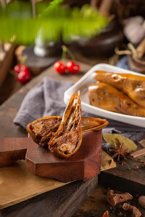 江边城外旗下热卤品牌,本弄鲜卤现捞产品拍摄