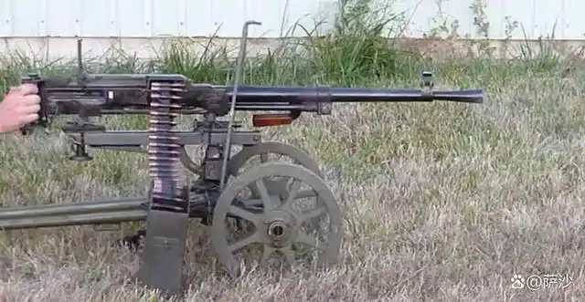 二战苏联的重机枪在中国使用了40年:我国第一款制式重机枪53式