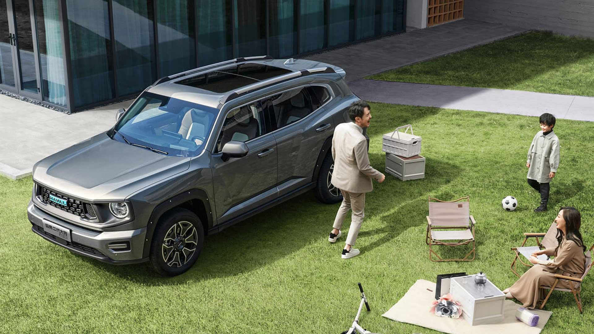 哈弗二代大狗PHEV