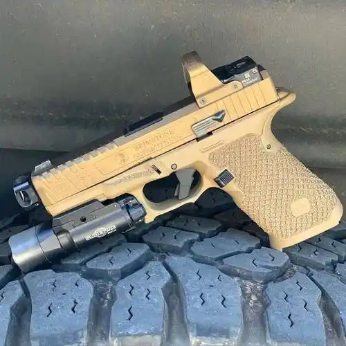 【醉人的造型】格洛克g19 g19x手枪美图欣赏_战术_公众_备份