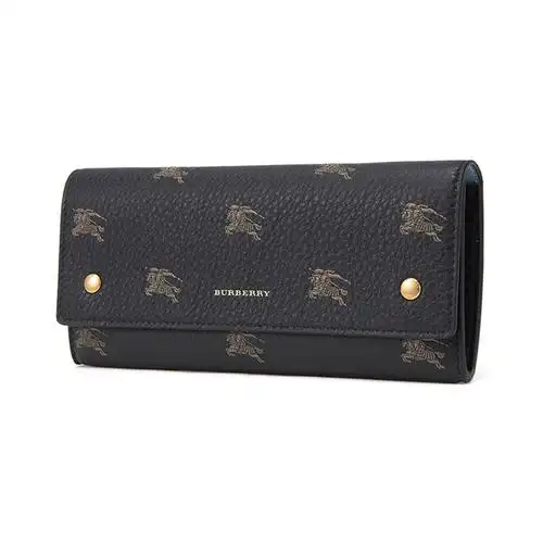 burberry博柏利女士牛皮长款钱包钱夹80058181