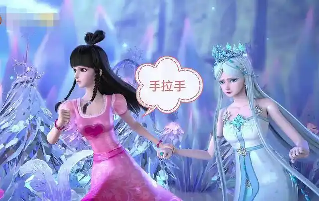 叶罗丽王默拥有高情商,三个剧情细节尽显其情商之高,她真懂事