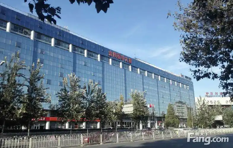 上地豪华写字楼嘉华大厦510平640平精装修带家具阳台