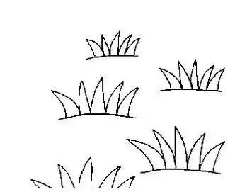 大地春天简笔画