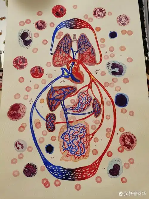 解剖绘画比赛参赛作品