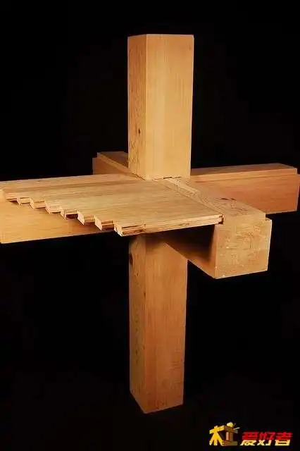 各种木榫的连接方式 | 中国木工爱好者