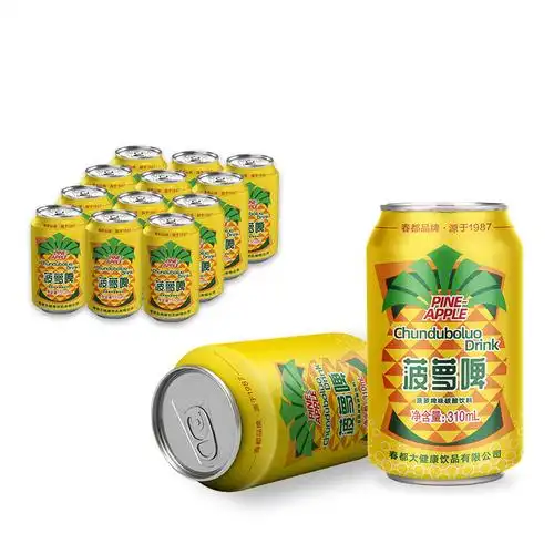 春都菠萝啤310ml*12罐经典品牌