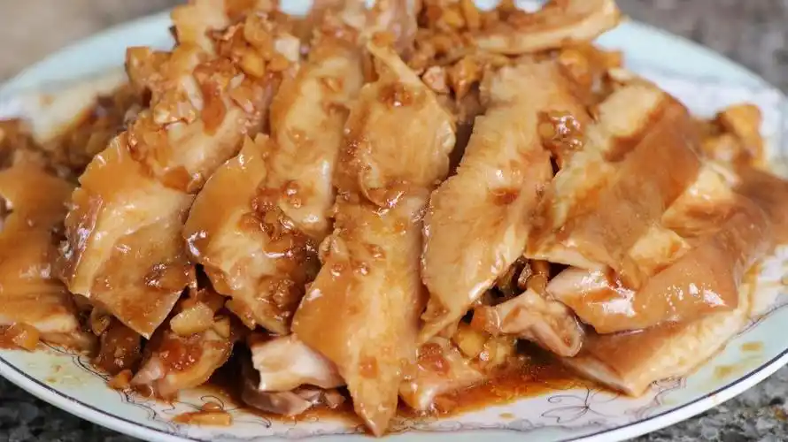 沙姜生焗猪肚的做法软嫩多汁学会过年可以露一手