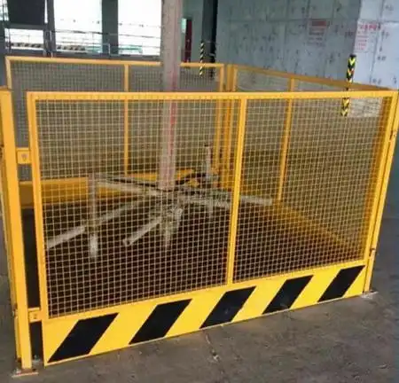 {html:fweb_web_n} 现货基坑护栏工地安全警示临时防护栏建筑施工基坑