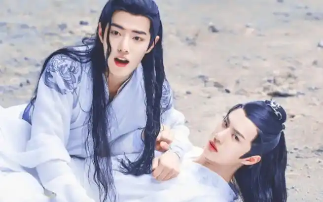 【陈情令】来自外网令牌的作品 全程高能 肖战|王一博|汪卓成