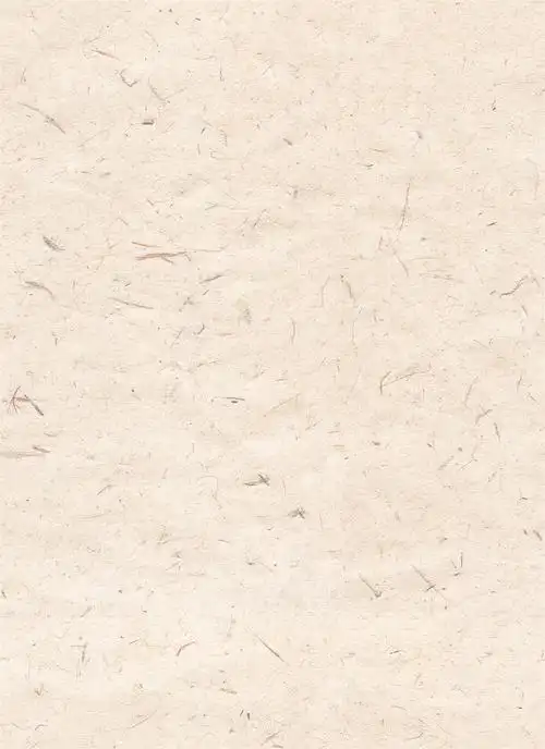 纹理质感浅杏色竖版中式斑驳纸纹背景图片