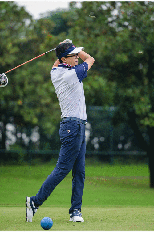 集结双山岛尽享挥杆之悦苏州设计师高尔夫球队8月例赛完美结束