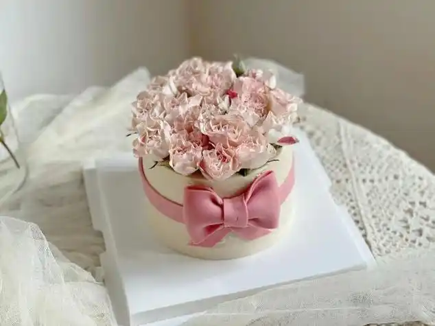 女神生日蛋糕高级鲜花图片女神生日蛋糕高级鲜花图片高清