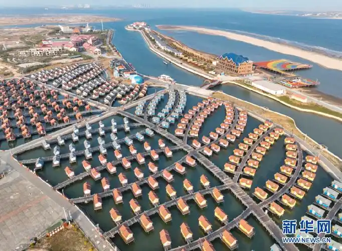 唐山国际旅游岛月岛.新华网发 赵亮摄