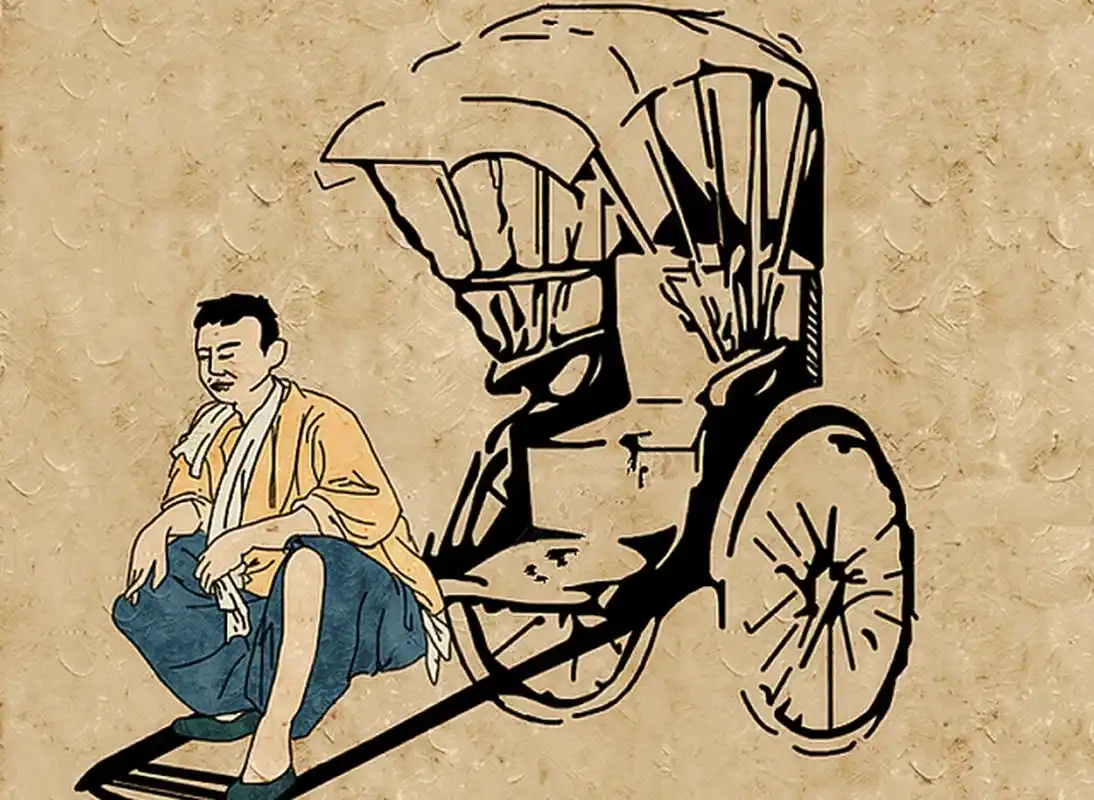 骆驼祥子以为自己好好拉车就可以拥有自己的的黄包车,我以为好好工作