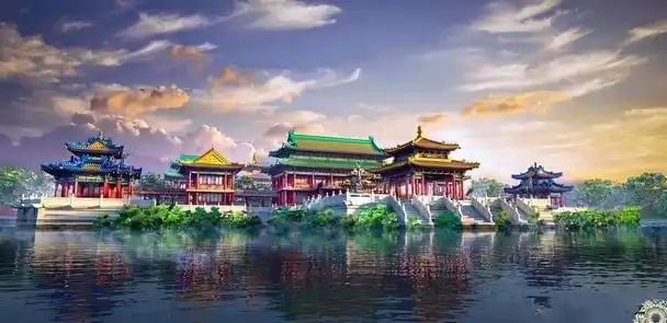 12张圆明园复原图十分壮观却被列强一把火烧光令人心痛