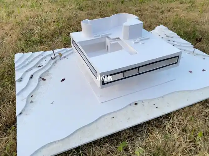 萨伏伊别墅模型制作