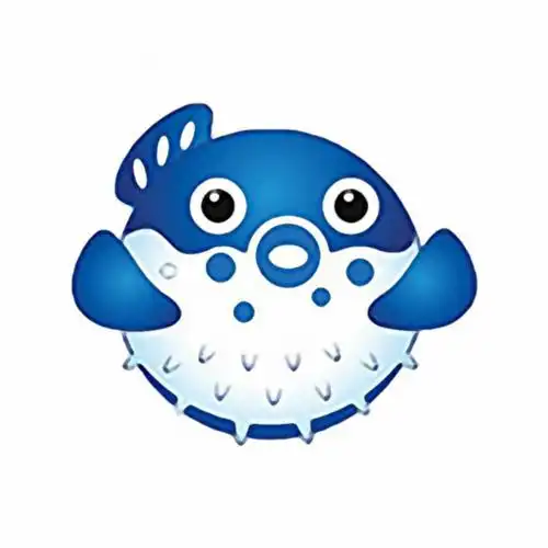 《小河豚》作品欣赏