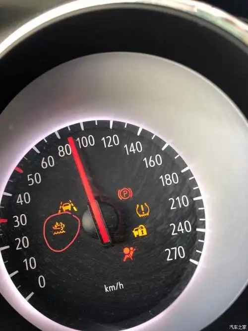 有谁知道这是什么故障灯,这是柴油车