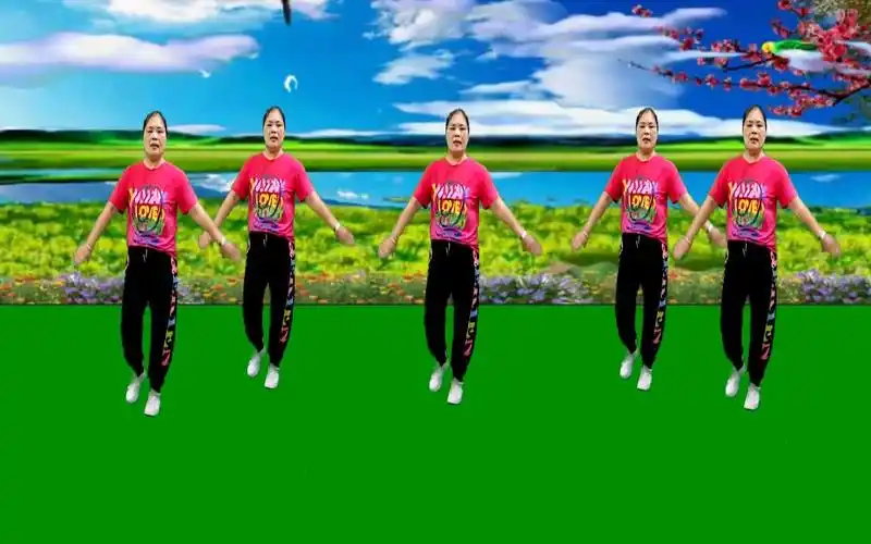 请欣赏广场舞《酒醉的蝴蝶》画面优美醉人 百看不厌