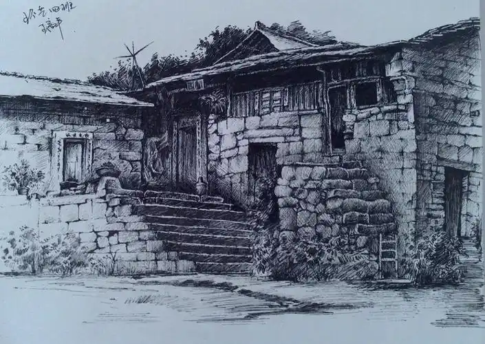 圆珠笔画 太神奇了 圆珠笔也可以让我这么震撼,真的是奇迹啊