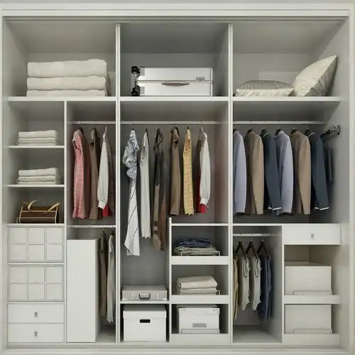 索菲亚阿尔萨斯蓝趟门衣柜