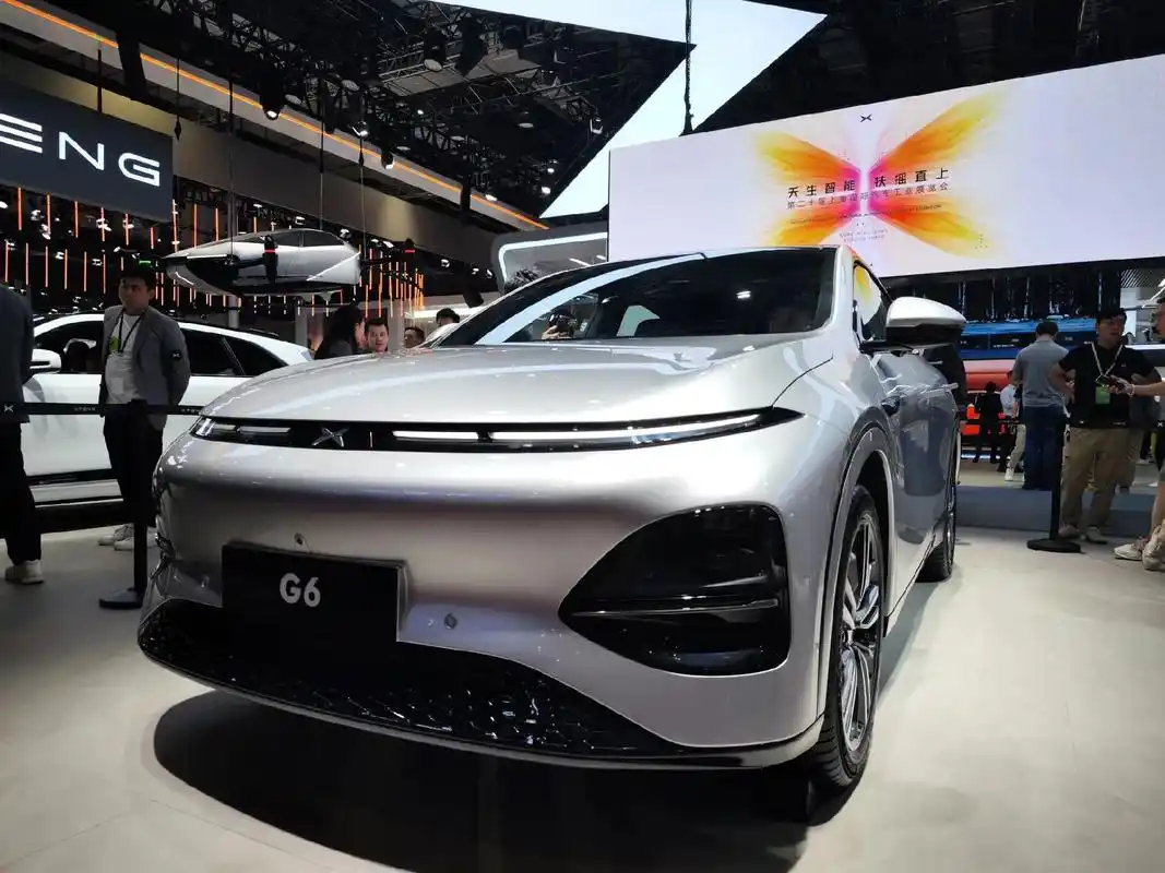 2023上海车展打卡小鹏