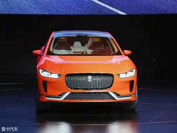 2017上海车展捷豹纯电动概念车i-pace