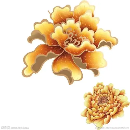 花素材设计图__花边花纹_底纹边框_设计图库_昵图网nipic.com