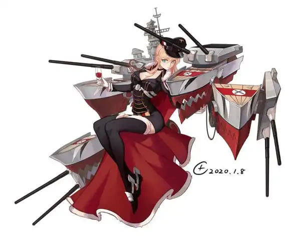 今年的俾斯麦同人碧蓝航线