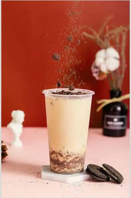 奥利奥奶茶-众图网