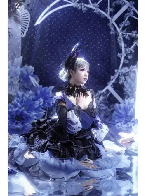 cos后期小乔黑天鹅