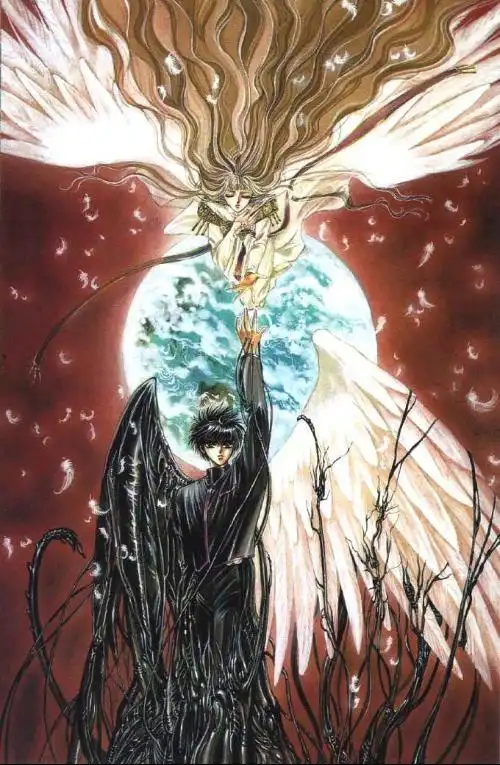 有没有天使和恶魔在一起的图片呢?