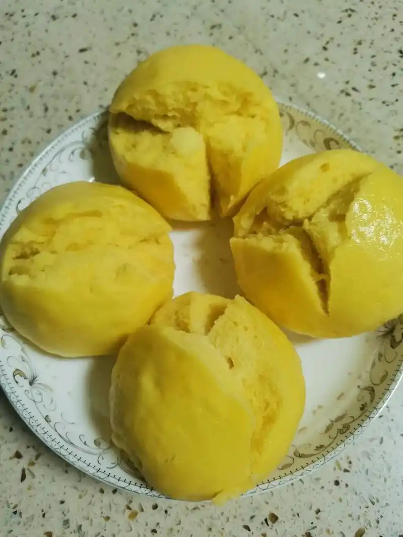 新艾瑞斯美食03-开花南瓜馒头.@新艾瑞斯电器旗舰店  用南 - 抖音