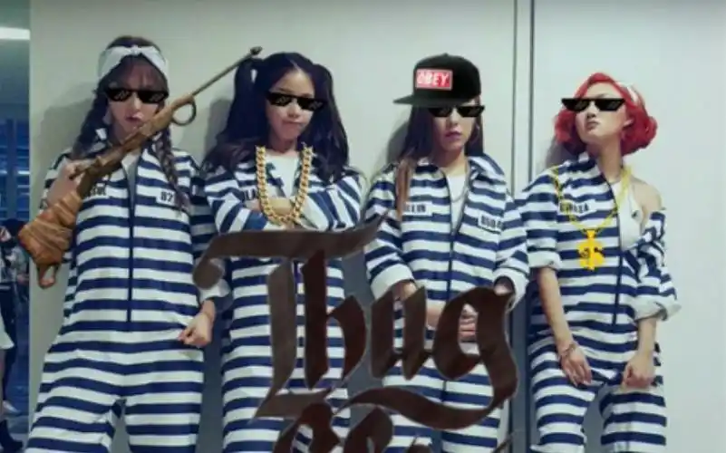 【mamamoo】 饭制mamamoo搞笑合集