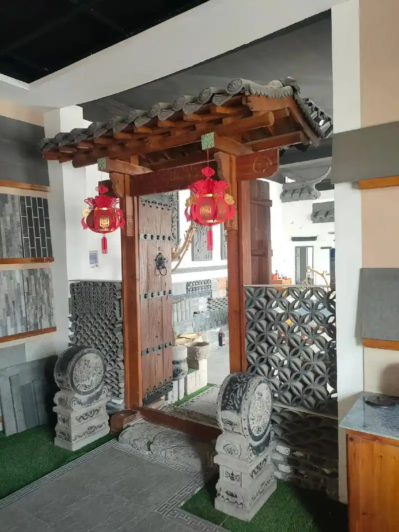 古建青砖青瓦砖雕 #围墙墙帽 13181802166