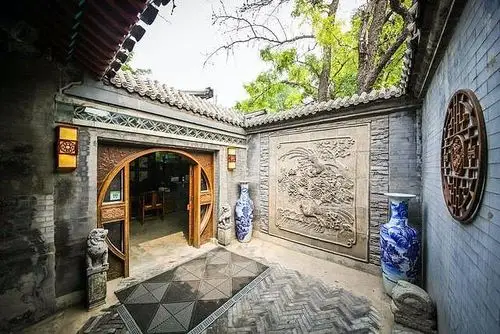 羡慕明星的四合院你也可以拥有网友万事俱备就差钱了