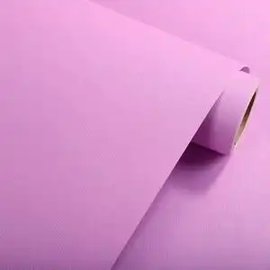 深玫红粉色少女卧室ins纯色墙纸自粘墙贴壁纸幼儿园马卡龙即时贴