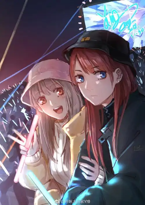 lily漫画[超话]# 好久没发图 没啥时间摸. 来自咔咪大当家y神 - 微博