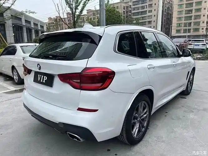 20年宝马x3 m运动套装 28高功率 新车42.58w 两