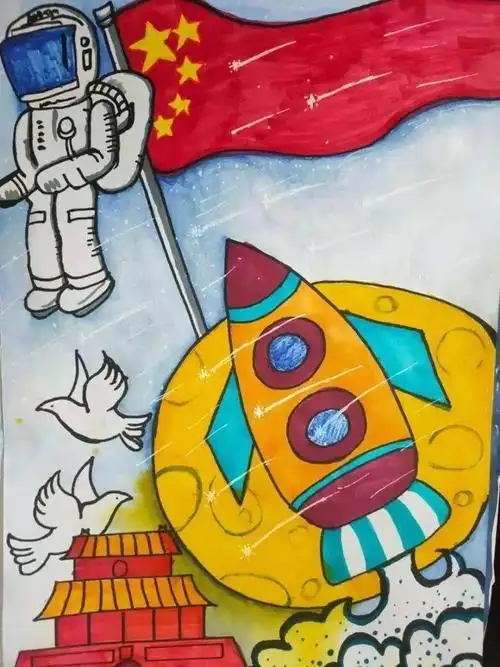 扣好人生第一粒扣子 | 河东区:预见2035 童笔绘盛世_生活