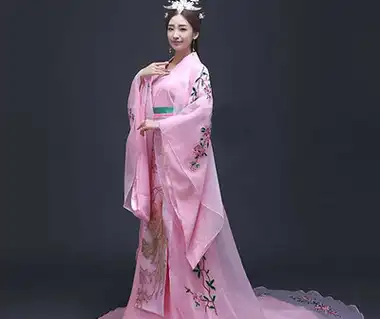 叶罗丽测试:选一款古代女装,测你穿古装颜值能碾压多少女生?