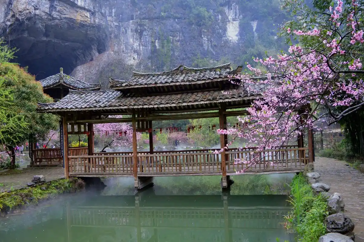 重庆酉阳桃花源美如仙境这里才是人间的世外桃源